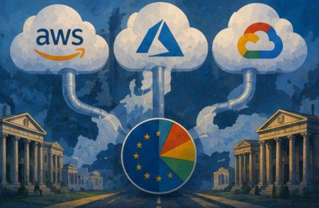 Los reguladores holandeses piden a los bancos europeos unirse para negociar con AWS, Azure y Google: la dependencia cloud sigue creciendo