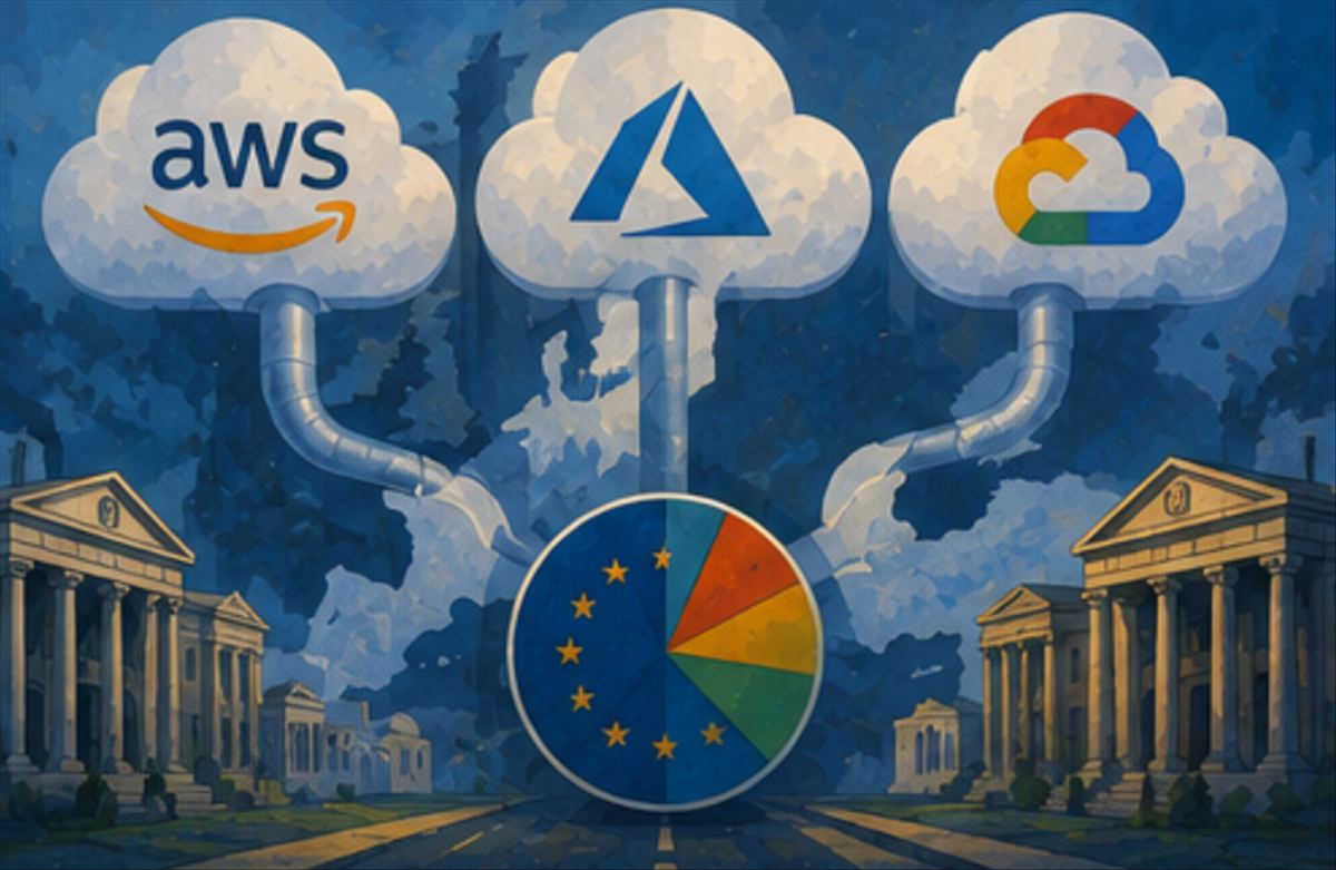 Los reguladores holandeses piden a los bancos europeos unirse para negociar con AWS, Azure y Google: la dependencia cloud sigue creciendo