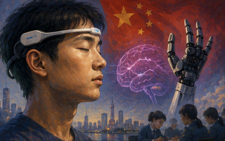 BrainCo: la empresa china de Hangzhou que lee el cerebro con una diadema, sin cirugía y sin pedir permiso a Elon Musk