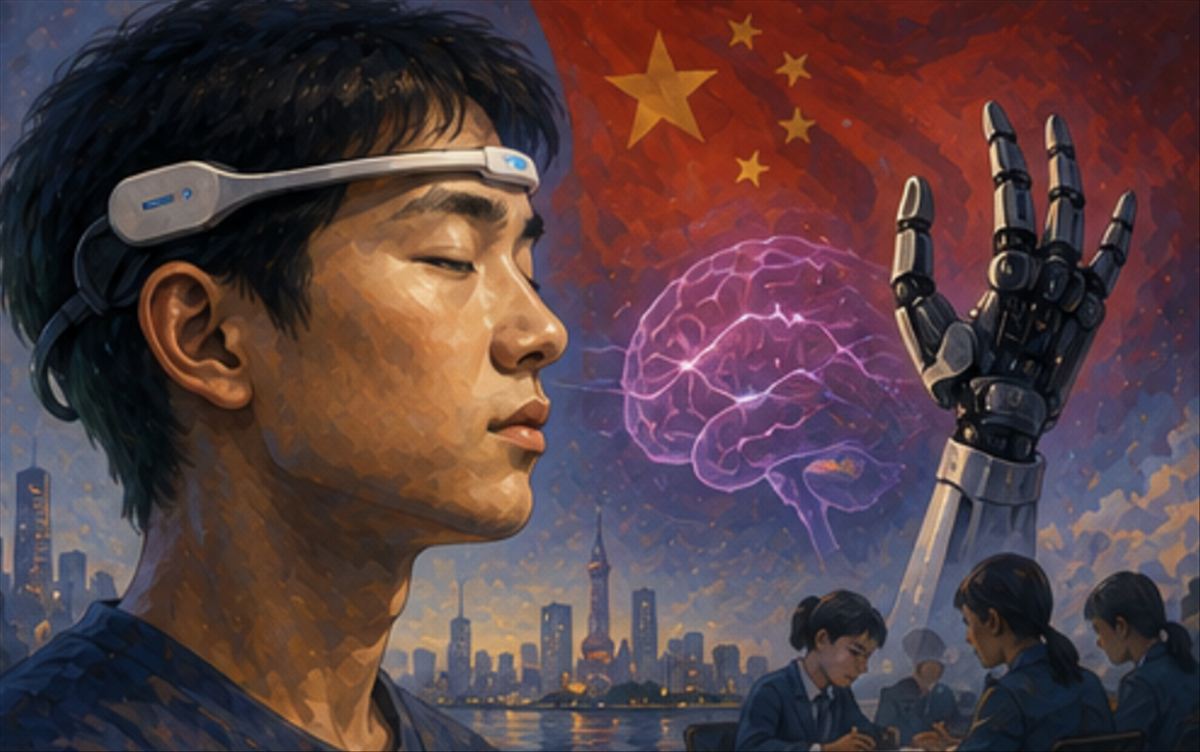 BrainCo: la empresa china de Hangzhou que lee el cerebro con una diadema, sin cirugía y sin pedir permiso a Elon Musk