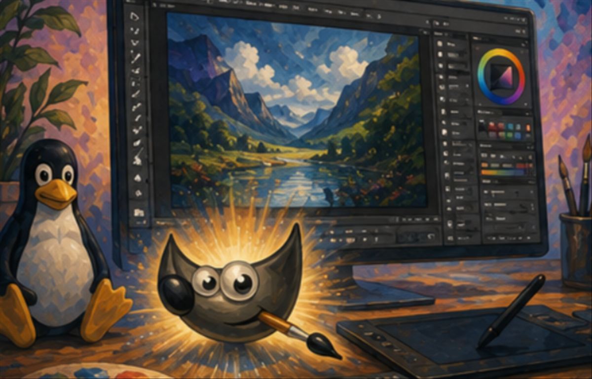 PhotoGIMP: el youtuber brasileño que transformó GIMP en Photoshop gratis para que Adobe no tenga nada que hacer