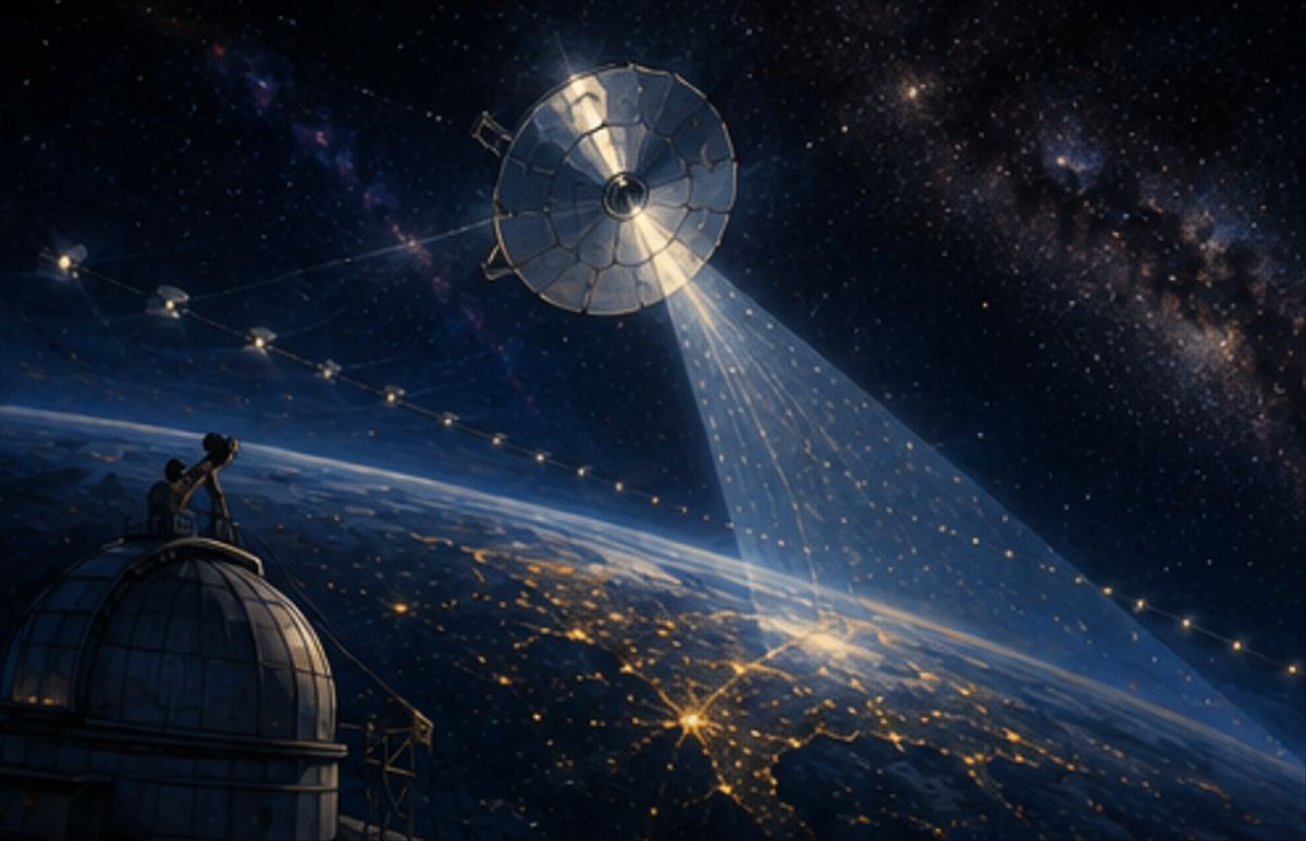 La FCC aprobó el primer espejo espacial de la historia para iluminar la Tierra de noche: los astrónomos están aterrorizados