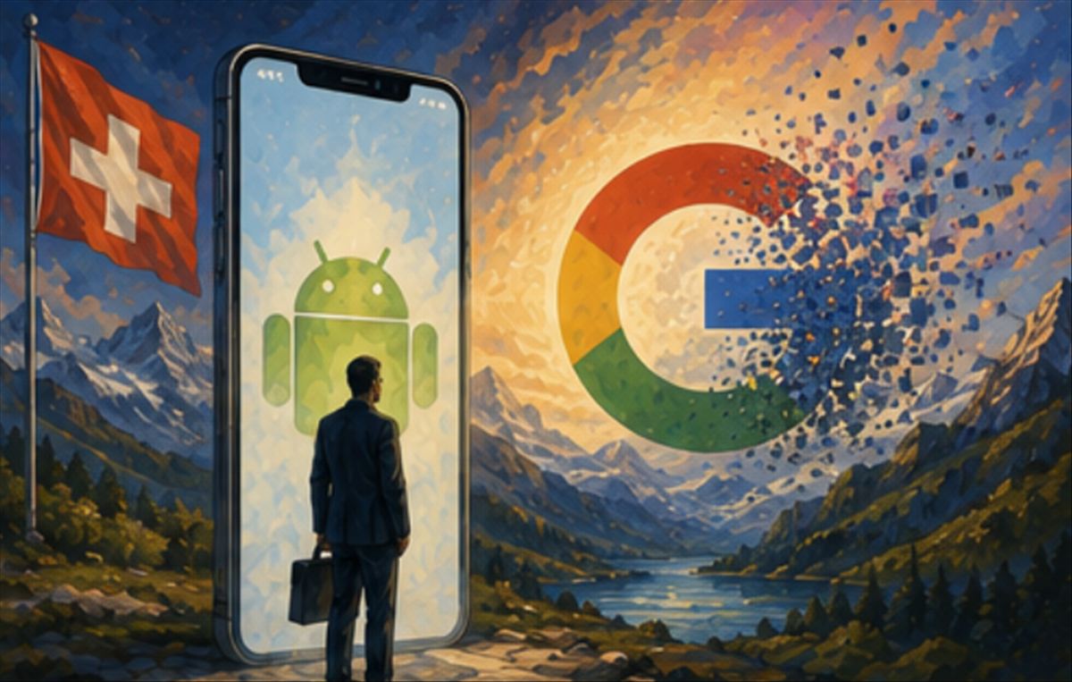 Suiza investiga a Google por eliminar la pantalla de elección de buscador en Android: "¿Por qué en Suiza y por qué ahora?"