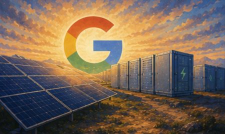Google compra toda la producción de una megaplanta solar en Arkansas para compensar las emisiones de sus centros de datos de IA