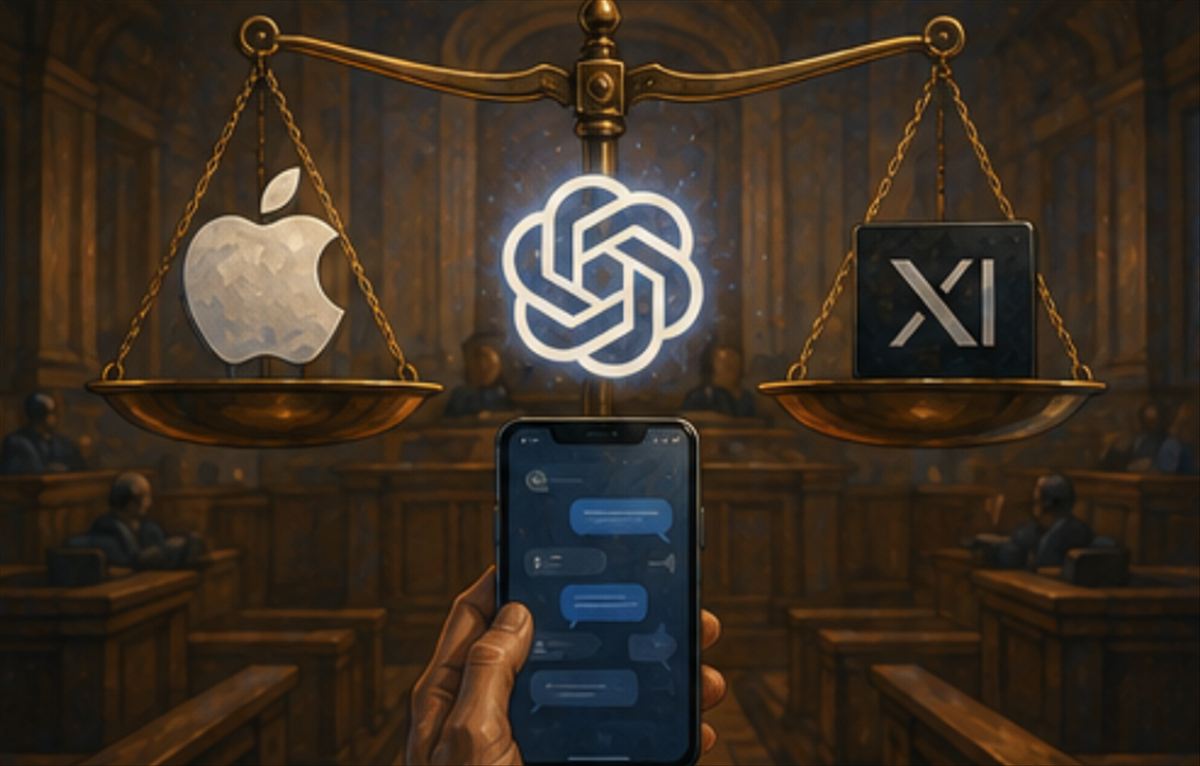 OpenAI pidió a xAI un millón en costas el mismo día que Apple la demandaba a ella por lo mismo: la ironía es real