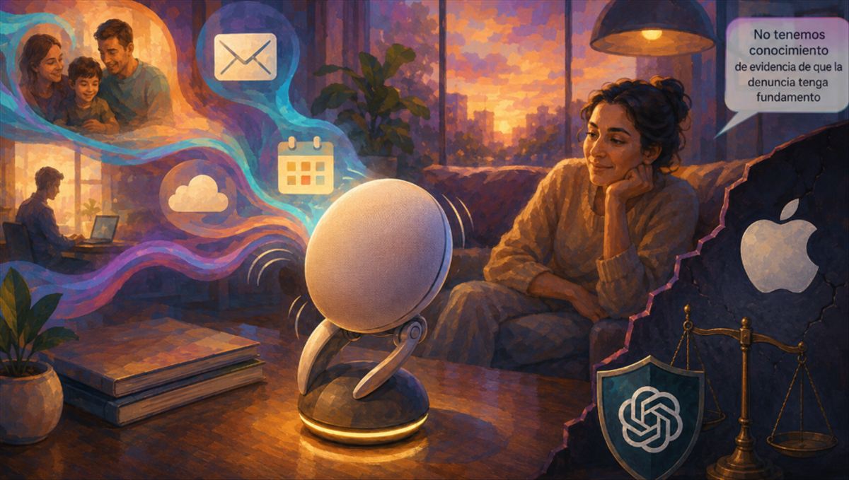El primer dispositivo de OpenAI es un altavoz sin pantalla que se mueve solo: la empresa sale al paso de las acusaciones de Apple