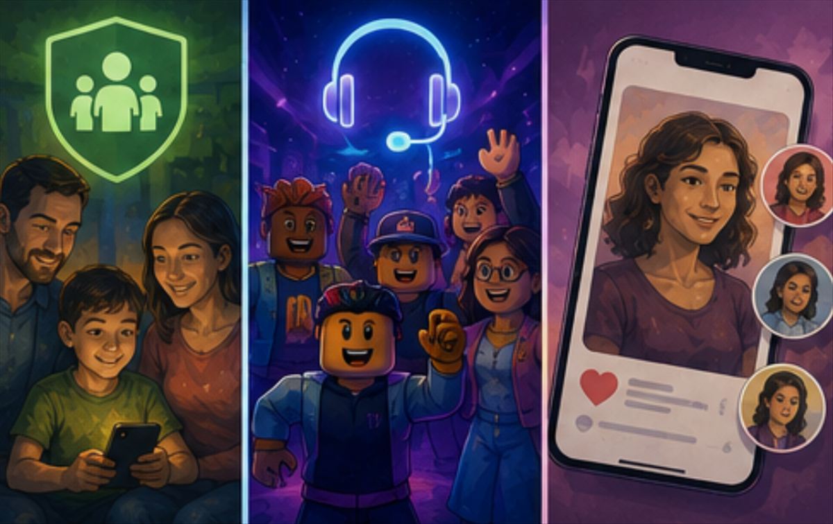 Spotify lleva el control parental a la cuenta gratuita, Roblox apaga su servicio de videollamadas y Hinge añade testimoniales de amigos
