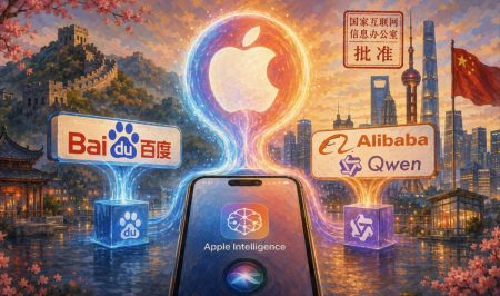 Apple Intelligence llega a China con aprobación regulatoria: Baidu y Alibaba serán los modelos detrás de Siri en el país