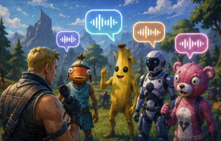 Fortnite lanza personajes de IA con los que puedes hablar en tiempo real: el 30 de julio sale de experimental
