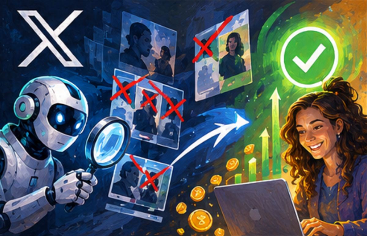 X usa Grok para detectar el robo de contenido el triple de rápido y expulsa a 4.000 creadores del programa de pago