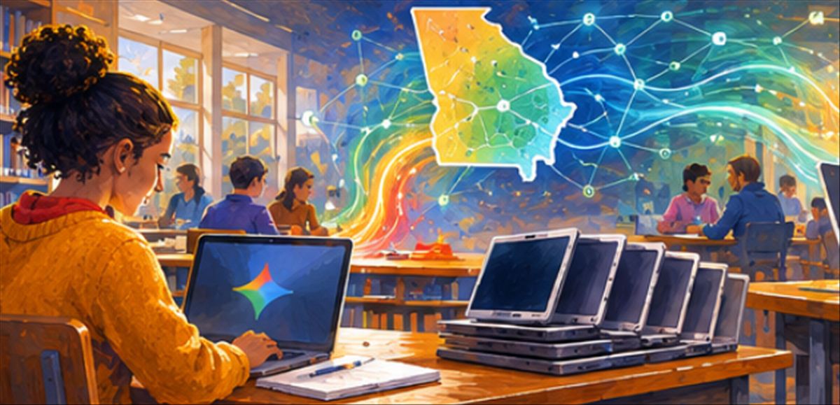 Google ofrece formación gratuita en IA a través de las 410 bibliotecas públicas de Georgia