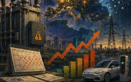 Un nuevo riesgo de apagón se cierne sobre Europa: la escasez de transformadores eléctricos por culpa de la IA y el coche eléctrico