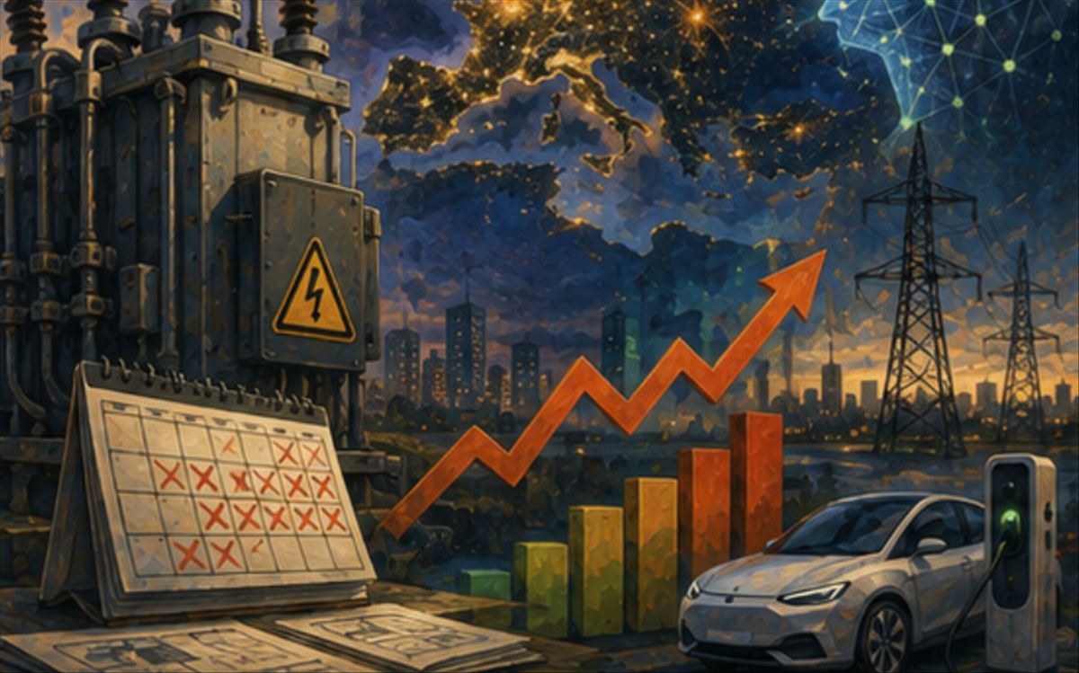 Un nuevo riesgo de apagón se cierne sobre Europa: la escasez de transformadores eléctricos por culpa de la IA y el coche eléctrico