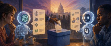 Los votantes usan Claude y ChatGPT para decidir a quién votar: llegan los chatbots a las elecciones intermedias de 2026
