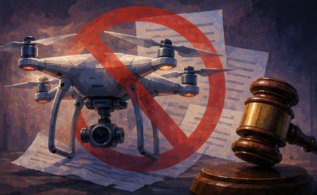 La FCC multa a ocho "empresas pantalla" de DJI que colaron sus drones en EE.UU. bajo marcas falsas