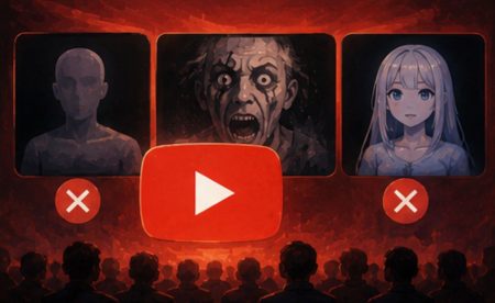 YouTube prohíbe monetizar contenido "perturbador" y personajes de IA que fingen ser humanos