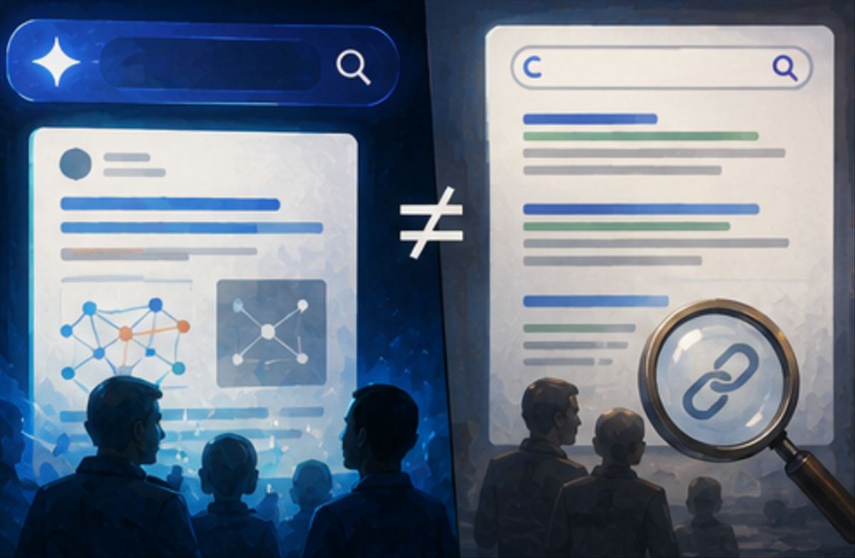 Google AI citó a Facebook 19,5 millones de veces: los AI Overviews no funcionan como el SEO clásico