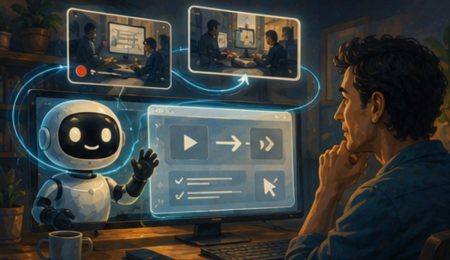 Claude Cowork aprende viendo cómo trabajas: la nueva función "Record a Skill" convierte grabaciones de pantalla en automatizaciones