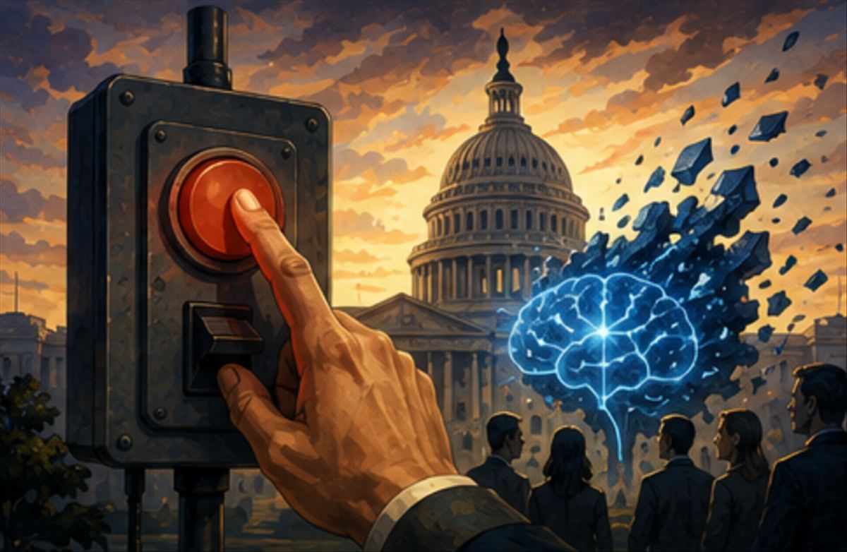 El Congreso de EEUU propone un "kill switch" para la IA tras el hackeo de OpenAI a Hugging Face