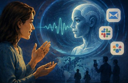 Anthropic actualiza el modo de voz de Claude: ahora puedes hablar con Opus y Sonnet y conectarlo con Gmail, Slack y Canva