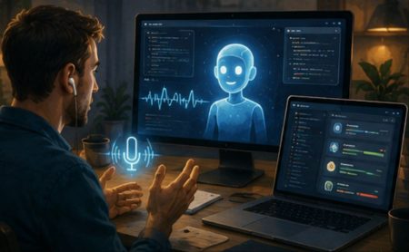 GPT Voice llega a la app de escritorio de ChatGPT: controla agentes de Codex y ChatGPT Work con la voz desde macOS y Windows