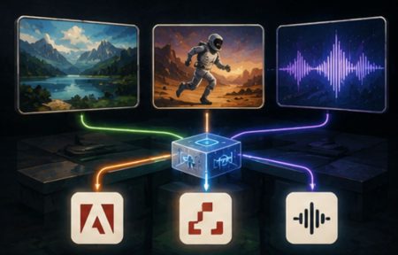 Runway lanza el primer router de modelos para medios generativos: elige automáticamente el mejor modelo de imagen, vídeo o audio según calidad, velocidad o coste