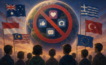 Más de 20 países prohíben o restringen las redes sociales para menores: el mapa global que se actualiza cada semana