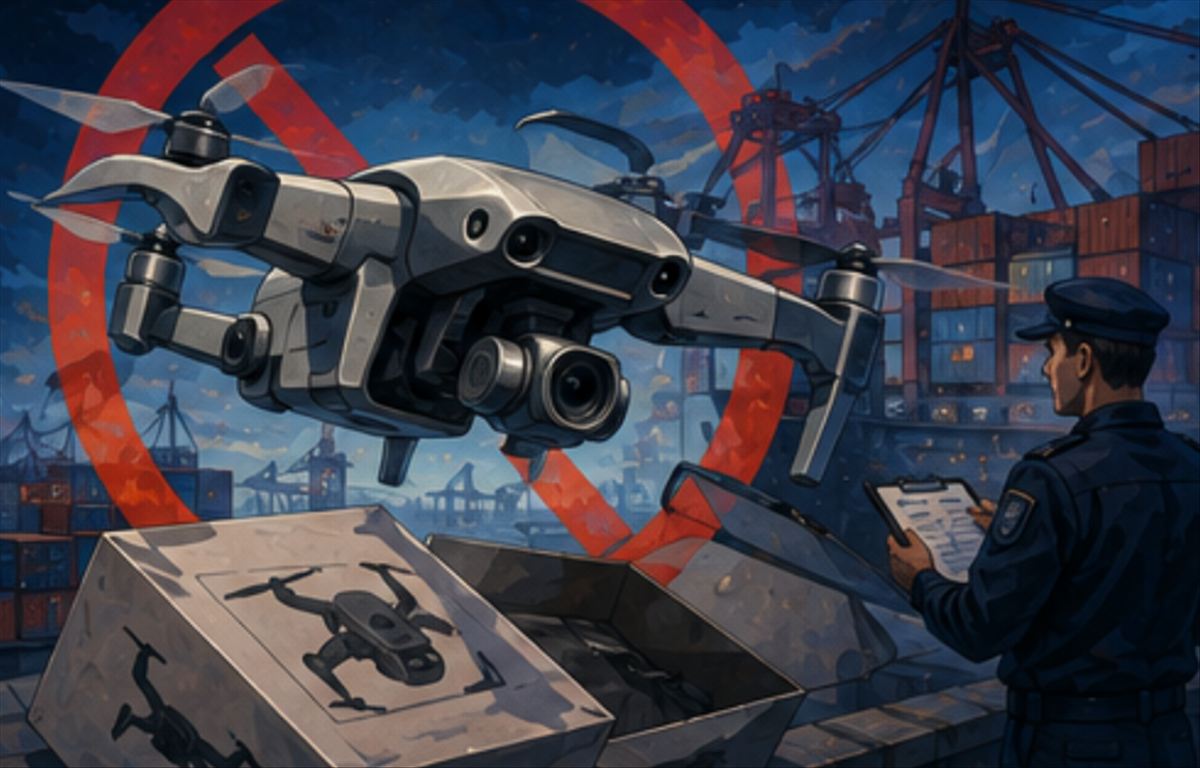 La FCC frena a Xtra, el mayor clon de DJI en EEUU: para preorders y devuelve depósitos por presión regulatoria