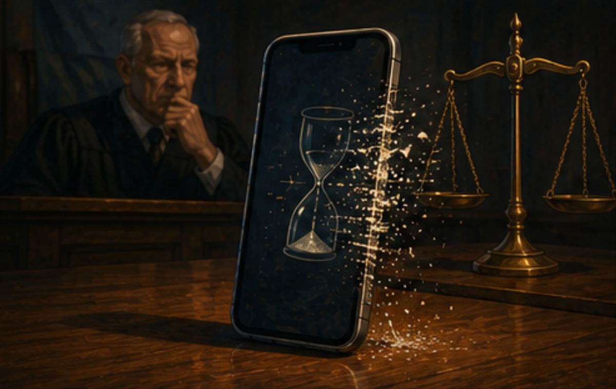 La función del móvil que borra tus datos cuando la policía intenta acceder podría tener su primer juicio en EEUU