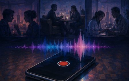 La gente graba todas sus conversaciones con IA sin avisar a quien tienen enfrente: el nuevo dilema de privacidad que las leyes no estaban preparadas para resolver