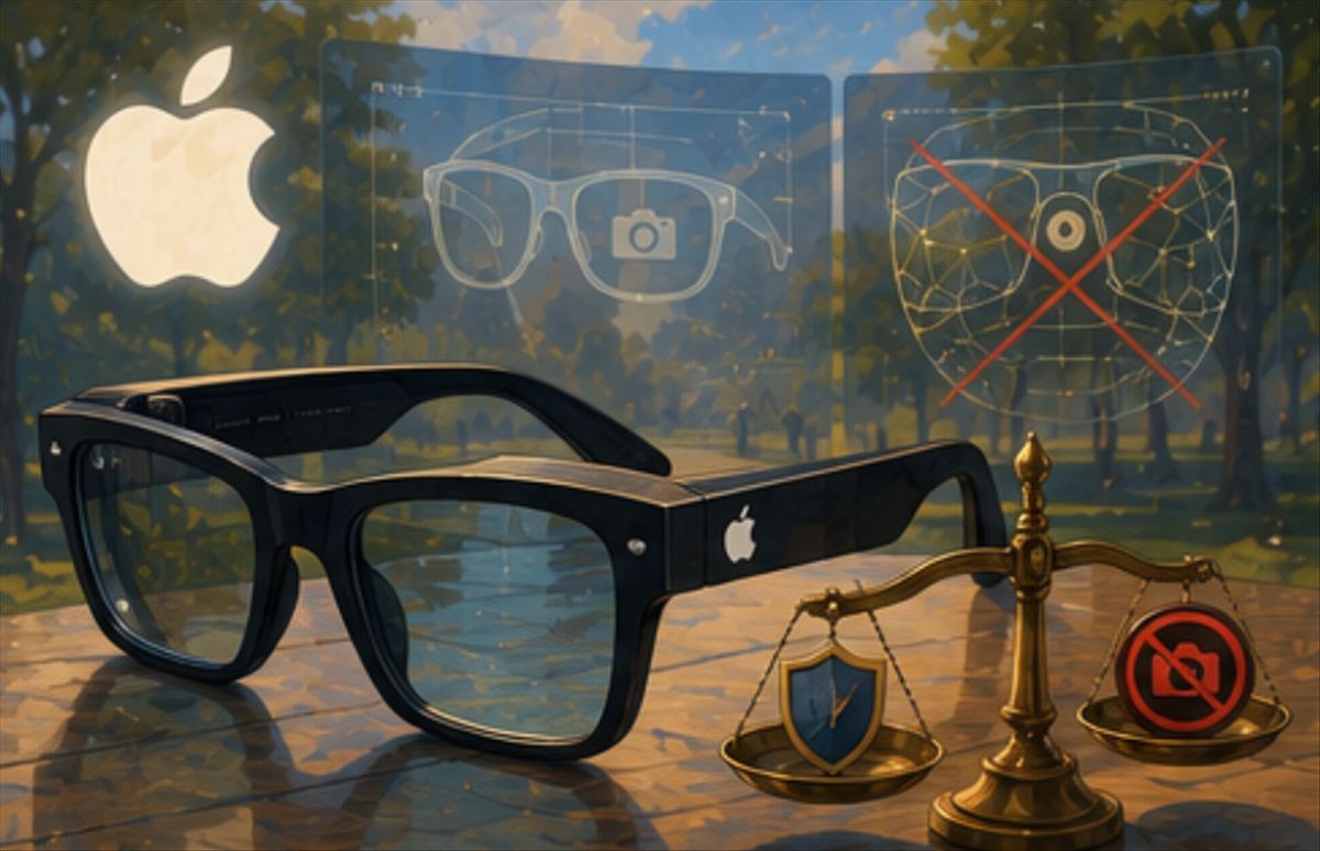 Apple retrasa sus gafas inteligentes a finales de 2027 por privacidad: el N50 llega tarde pero quiere llegar bien