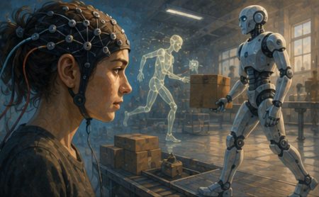 Las ondas cerebrales como datos de entrenamiento para robots: Encord y Zander Labs graban la actividad cerebral de humanos durante tareas físicas