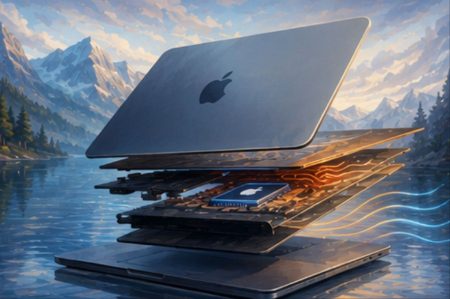 Por qué el MacBook Air no tiene ventilador y no lo necesita: la ingeniería detrás del silencio del M5