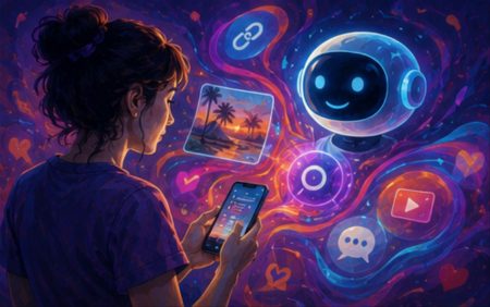 Meta AI llega a los DMs de Threads: ya puedes hablar con el asistente en privado sin que tus preguntas aparezcan en el feed público