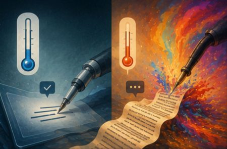 Temperatura y longitud de respuesta: los dos parámetros de IA que nadie explica pero que cambian todo lo que ChatGPT, Claude o Gemini te dan