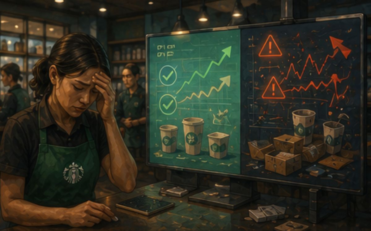 La herramienta de inventario con IA de Starbucks no falló en un piloto: falló en 11.300 tiendas ya abiertas