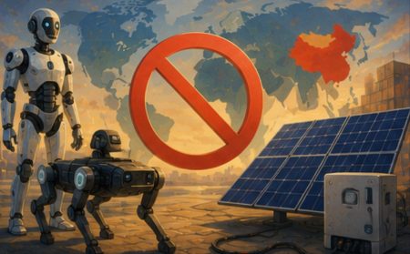 EEUU prohíbe importar robots humanoides, robot dogs y paneles solares de fabricación extranjera por seguridad nacional