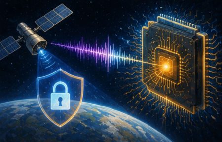 Cornell enseñó al chip "cerebro de microondas" un nuevo idioma para cifrar comunicaciones satelitales