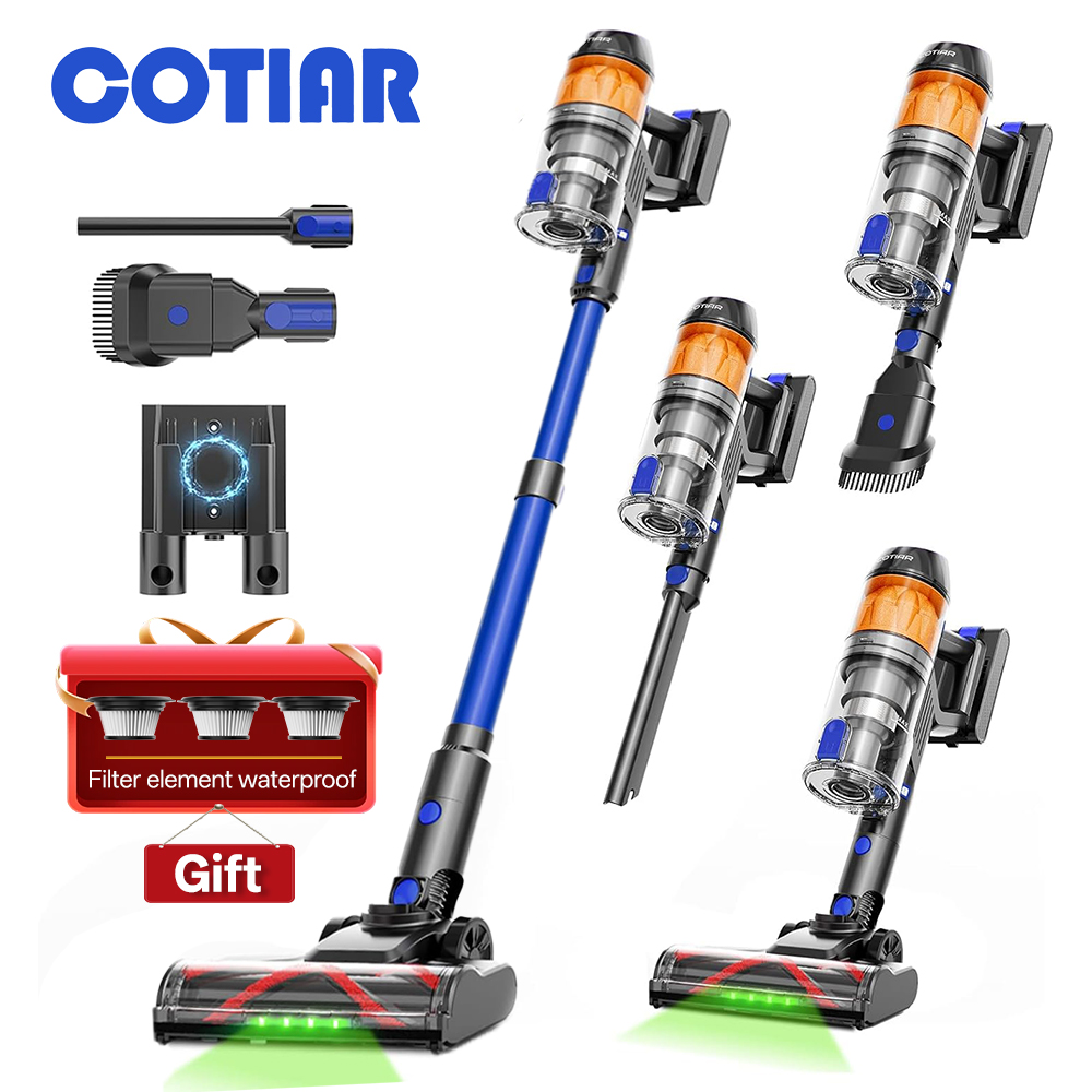 Cotiar R11 – Una aspiradora de 64 euros que no se comporta como una de 64 euros