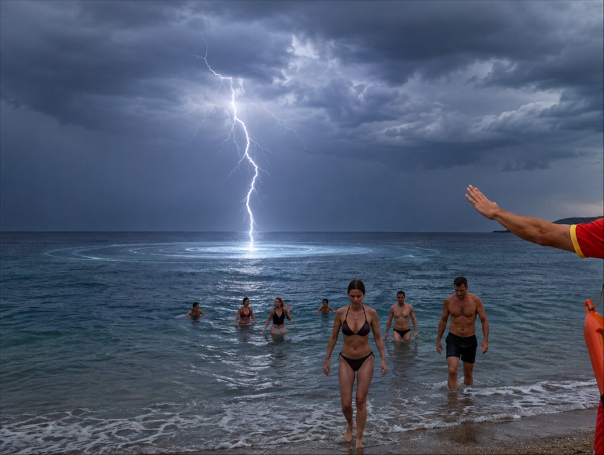 Cómo se forma un rayo y qué pasa cuando cae en el mar: la ciencia detrás del silbato del socorrista