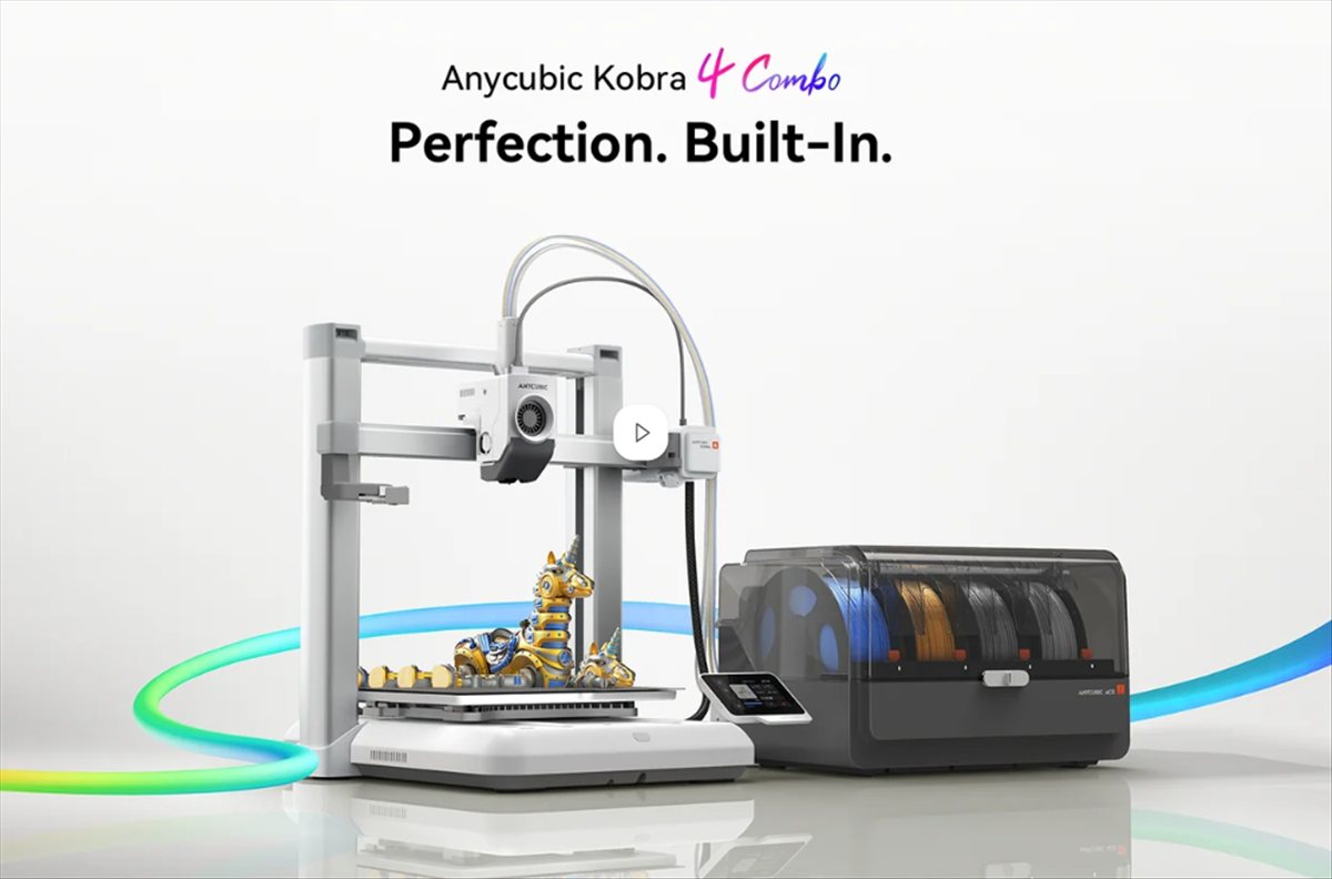 Anycubic Kobra 4 Combo, review: tres semanas imprimiendo con ella y esto es lo que la ficha no te cuenta