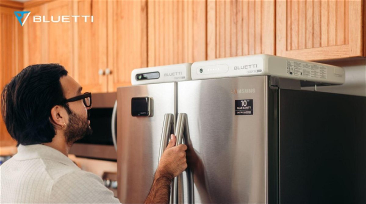 BLUETTI FridgePower Ya Disponible en Toda Europa, Aportando Energía de Respaldo Fiable y Protección para Frigoríficos