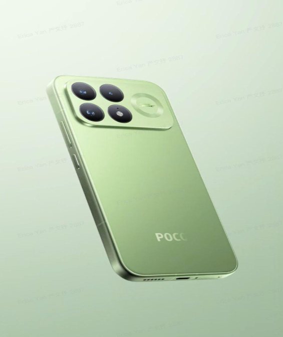 El POCO F9 Pro en su acabado Aurora Green