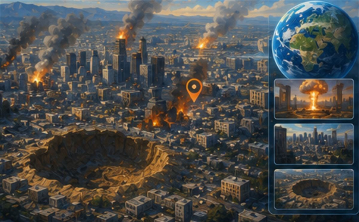 Google añadió un generador de imágenes falsas a Google Earth, aguantó las críticas 24 horas y lo retiró