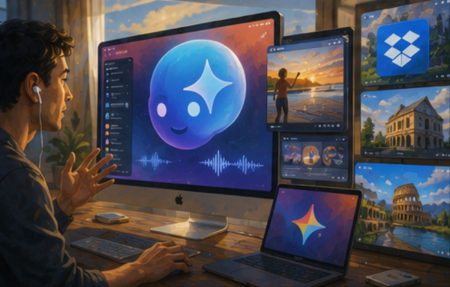 Gemini Drop julio 2026: modo de voz en macOS, Gemini Spark global, 3.6 Flash y tu imagen en el generador