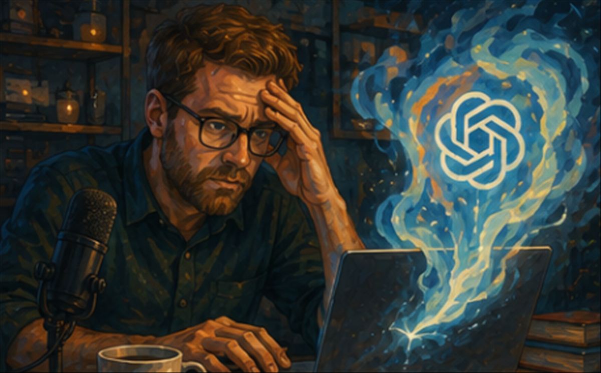Hank Green admite que su uso de IA "no es saludable" tras la revuelta de sus fans en YouTube