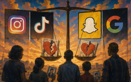 Cuatro familias demandan a Meta, TikTok, Snap y Google por la muerte de sus hijos: primera demanda conjunta de "wrongful death"