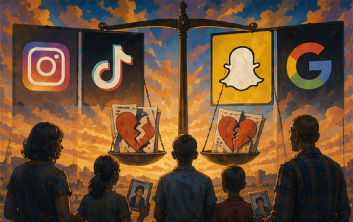 Cuatro familias demandan a Meta, TikTok, Snap y Google por la muerte de sus hijos: primera demanda conjunta de "wrongful death"