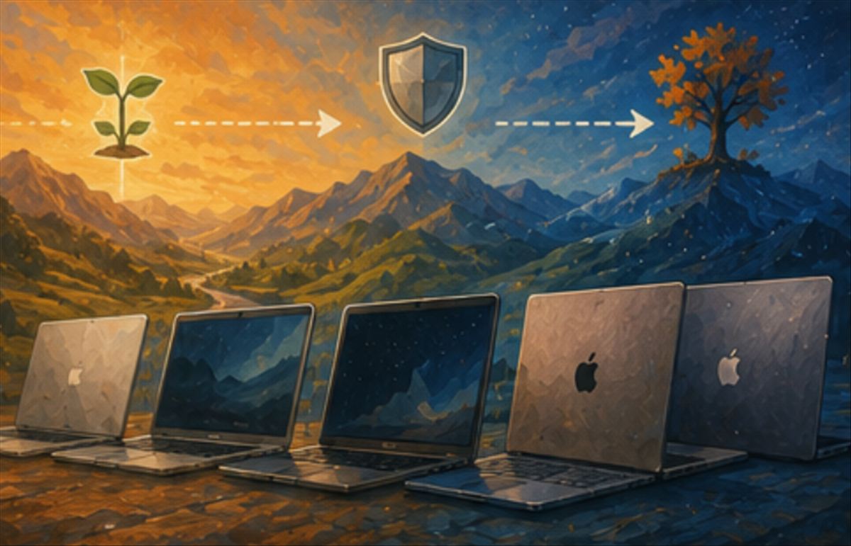 ¿Cuántos años aguanta un MacBook nuevo? La guía honesta: 7-10 años si lo cuidas bien