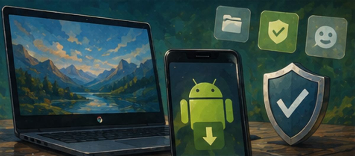 Cómo instalar APKs de Android en un Chromebook: la guía completa para 2026